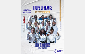  L’ÉQUIPE DE FRANCE CHAMPIONNE OLYMPIQUE !!!! 🏆🇫🇷