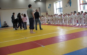 Rencontre Eveil Judo à Verny